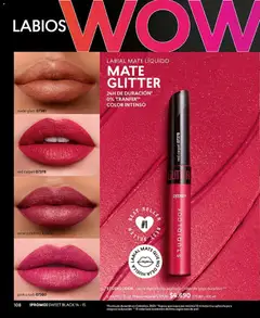 Catálogo CyZone Campaña 13 válido desde el 26.07.2026 | Página: 120 | Productos: Glitter, Mate, Labial