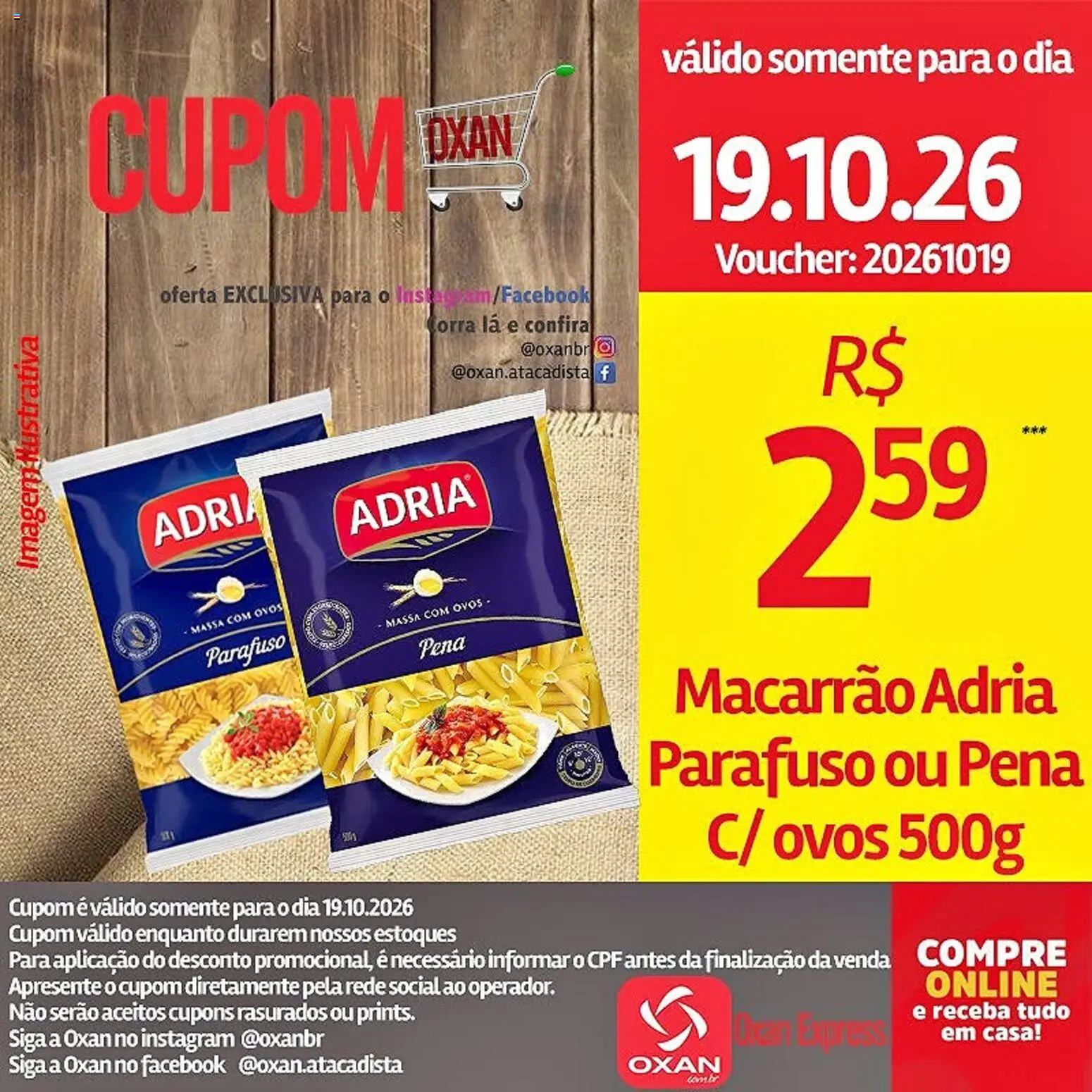 Oxan Atacadista Folheto - válido de 19/10/2026 | Página: 9