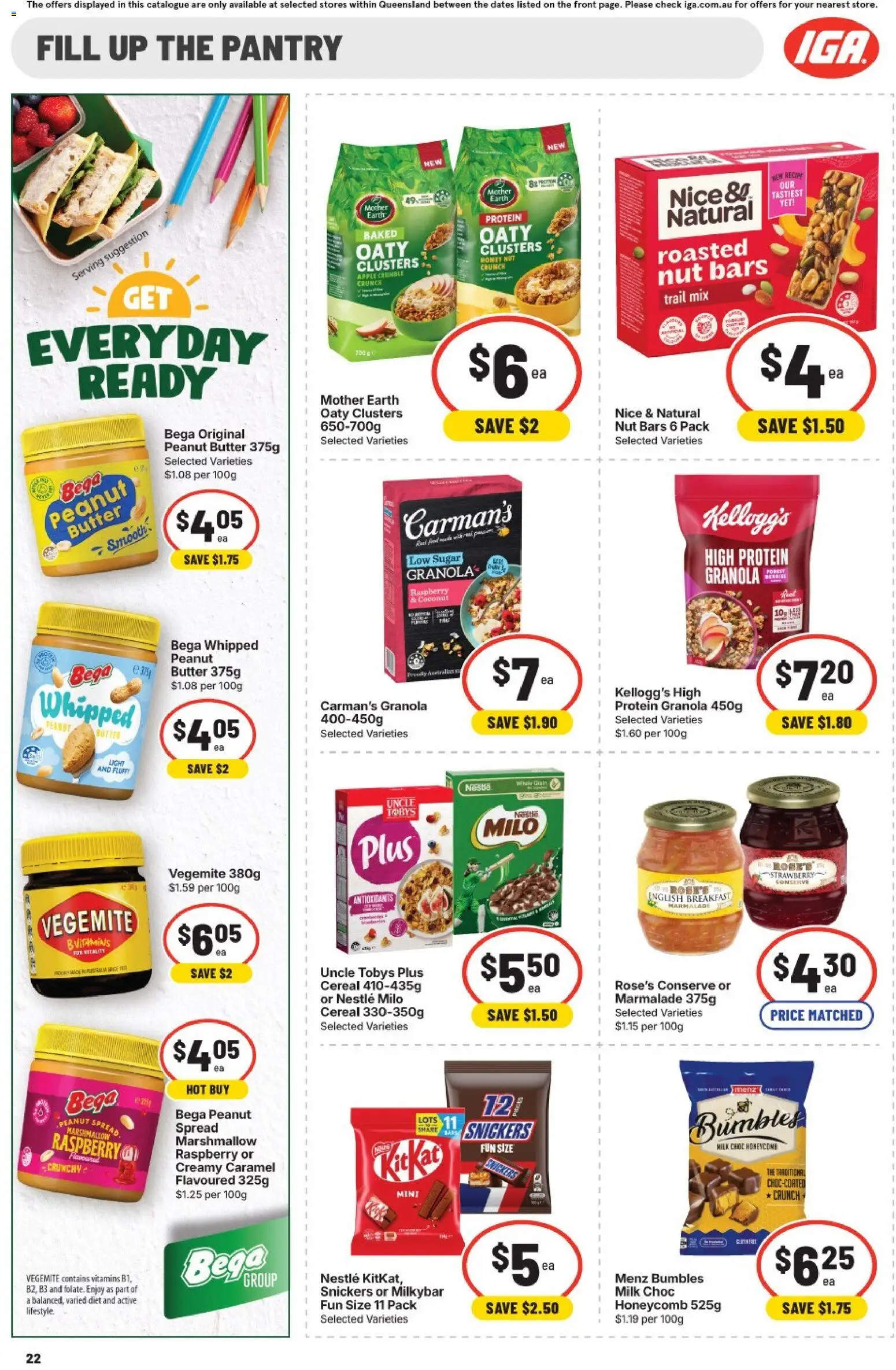 IGA IGA Supermarkets Deals QLD July 2026 — page 22 of 40
