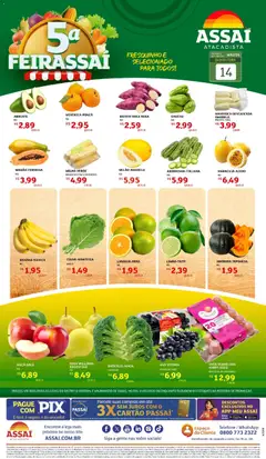 Assaí Atacadista ofertas - DF - Pré-Visualização do folheto da loja Assaí Atacadista, válido de 14.05.2026