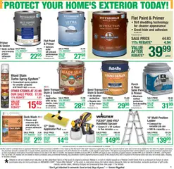 Preview of Menards weekly ads valid from 09/02/2026 | Page: 9 | Products: Ladder, Peeling, Coat, Water