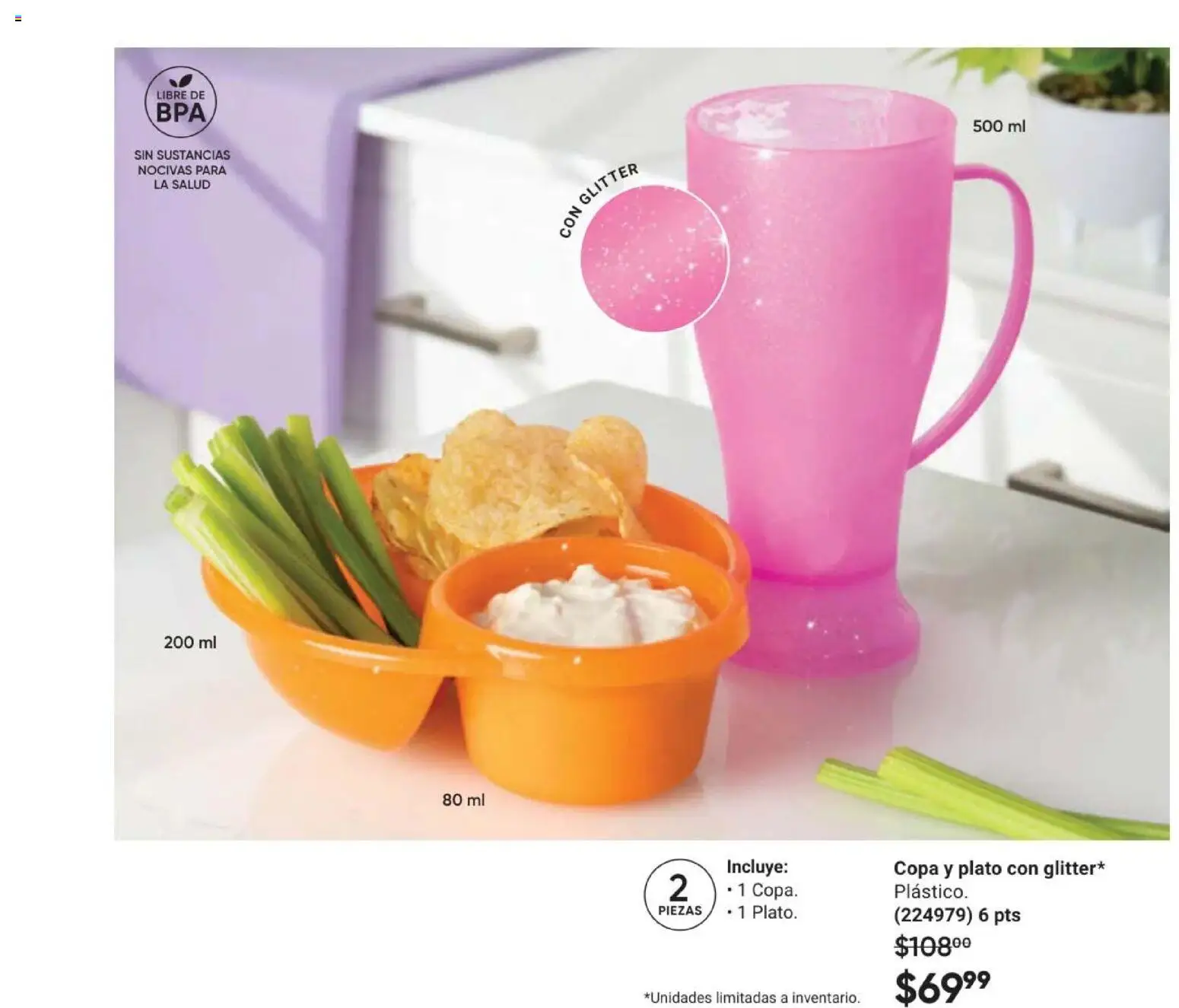 Nuevas ofertas de AVON válidas en toda la República Mexicana desde el 11/09/2026. ¡Encuentra las mejores ofertas en AVON Casa & Estilo 14 2026! | Página: 89 | Productos: Glitter