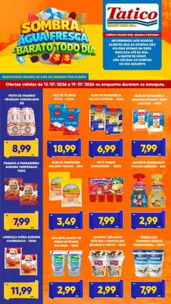 Tatico - Ofertas da semana - Pré-Visualização do folheto da loja Tatico, válido de 13/07/2026