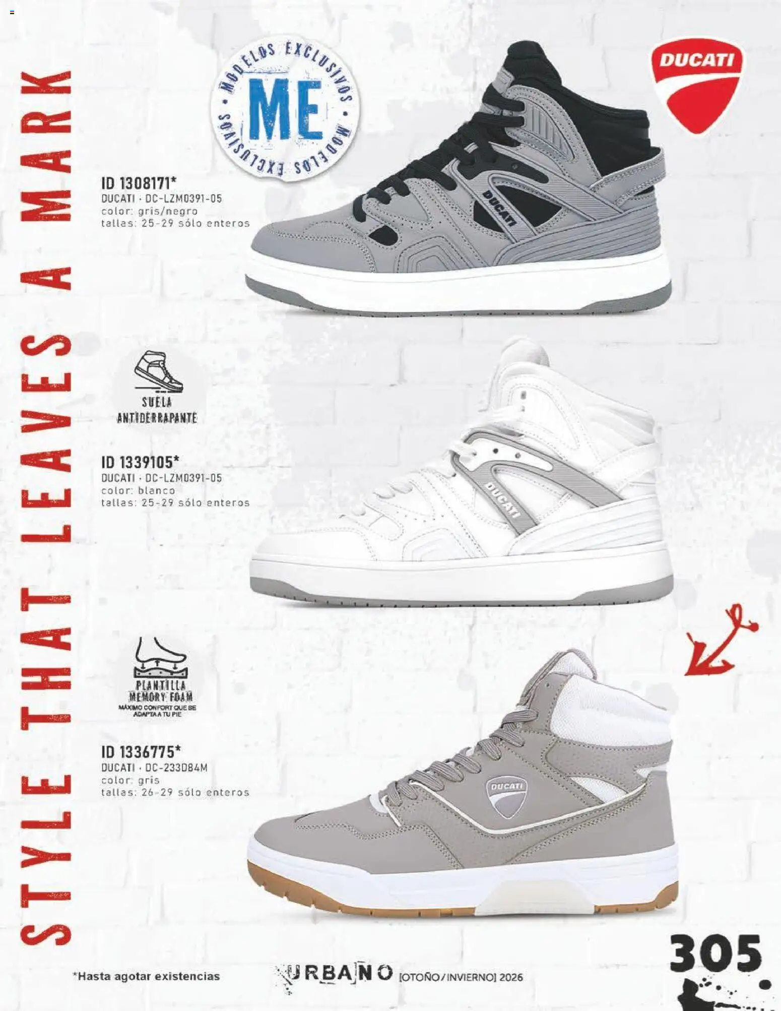 Nuevas ofertas de Price Shoes válidas en toda la República Mexicana desde el 31/07/2026. ¡Encuentra las mejores ofertas en Price Shoes catálogo Urbano! | Página: 305