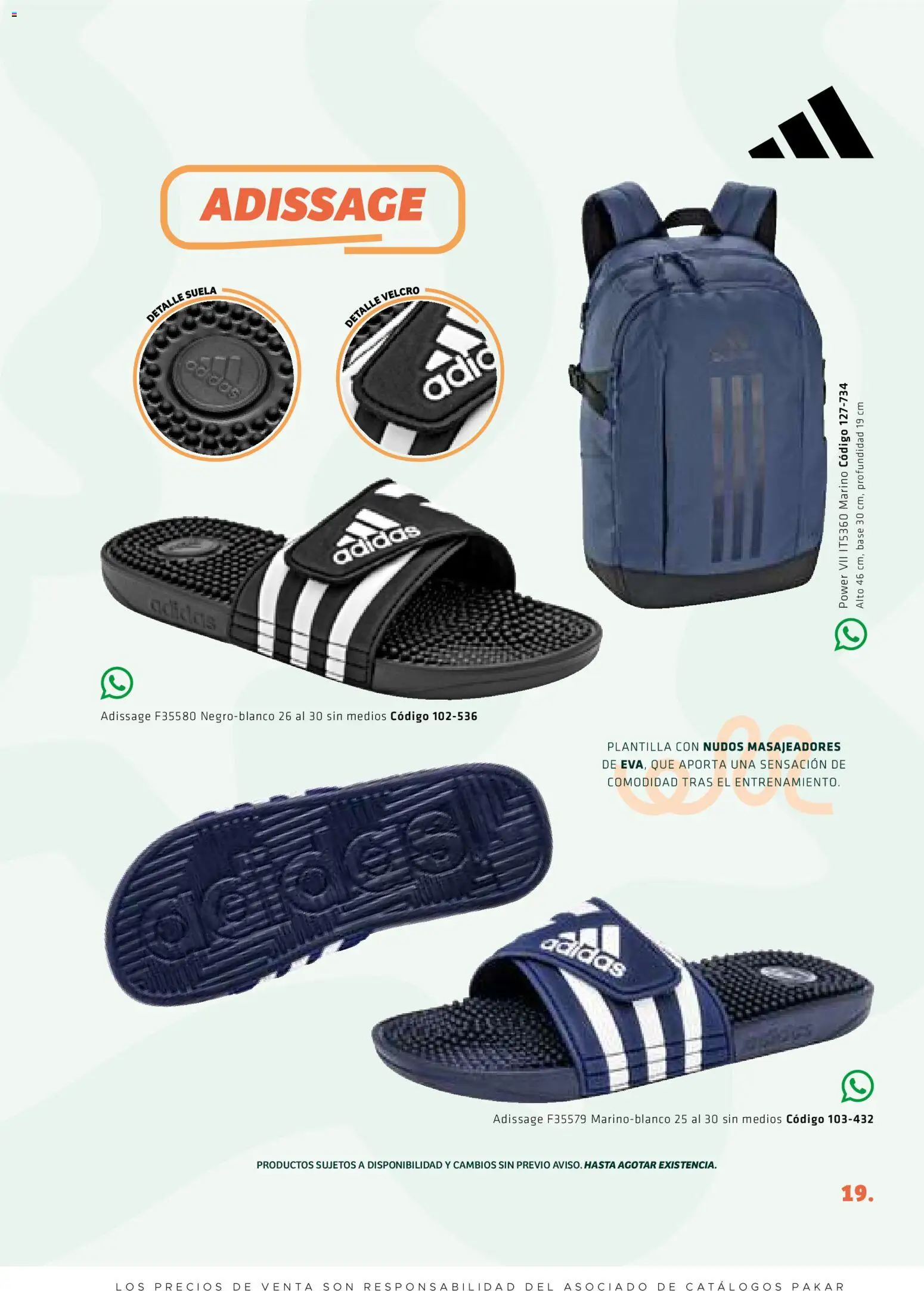 Nuevas ofertas de SC Pakar válidas en toda la República Mexicana desde el 27/02/2026. ¡Encuentra las mejores ofertas en SC Pakar catálogo Premium Men Tomo 1! | Página: 19