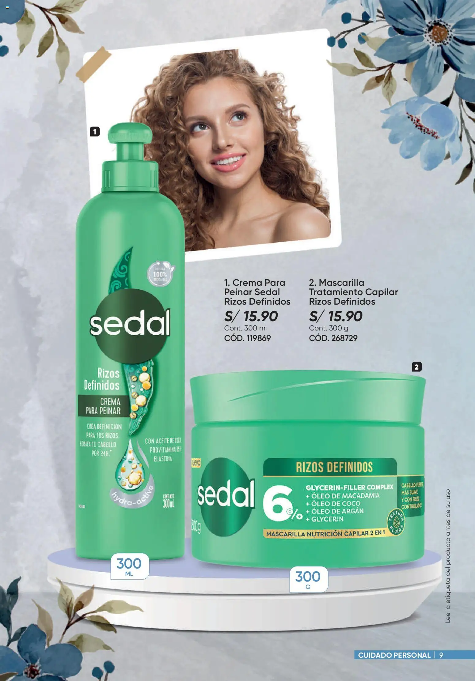 Catálogo Azzorti válido desde 18.05.2026 | Página: 9 | Productos: Aceite, Crema
