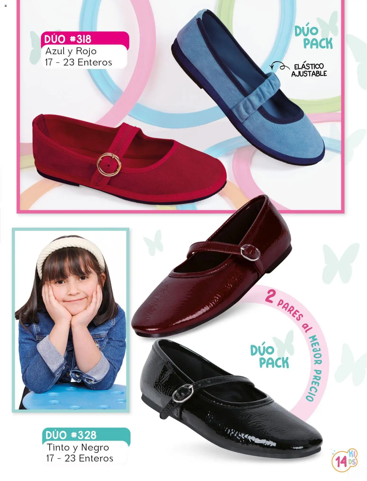 Nuevas ofertas de Cklass válidas en toda la República Mexicana desde el 08/07/2026. ¡Encuentra las mejores ofertas en Cklass catálogo Kids niño! | Página: 94