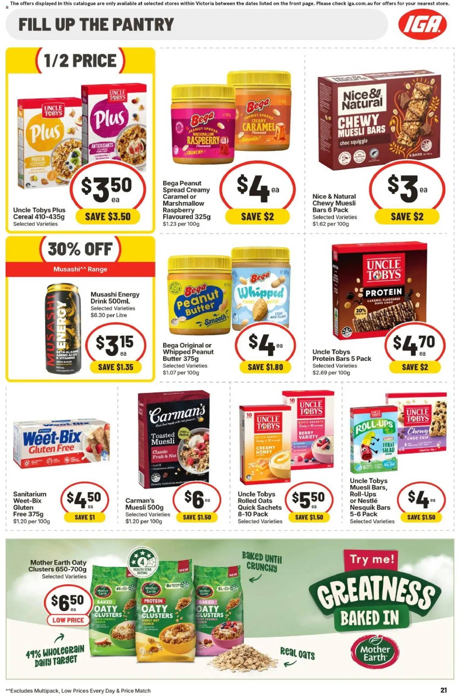 IGA catalogue - valid from 21/10/2026 | Page: 19