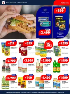Vista previa Vital - Ofertas válido desde el 20/07/2026 | Página: 17