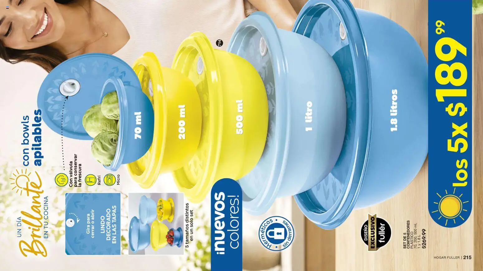 Nuevas ofertas de Fuller válidas en toda la República Mexicana desde el 30/09/2026. ¡Encuentra las mejores ofertas en Fuller campaña 13 2026! | Página: 109