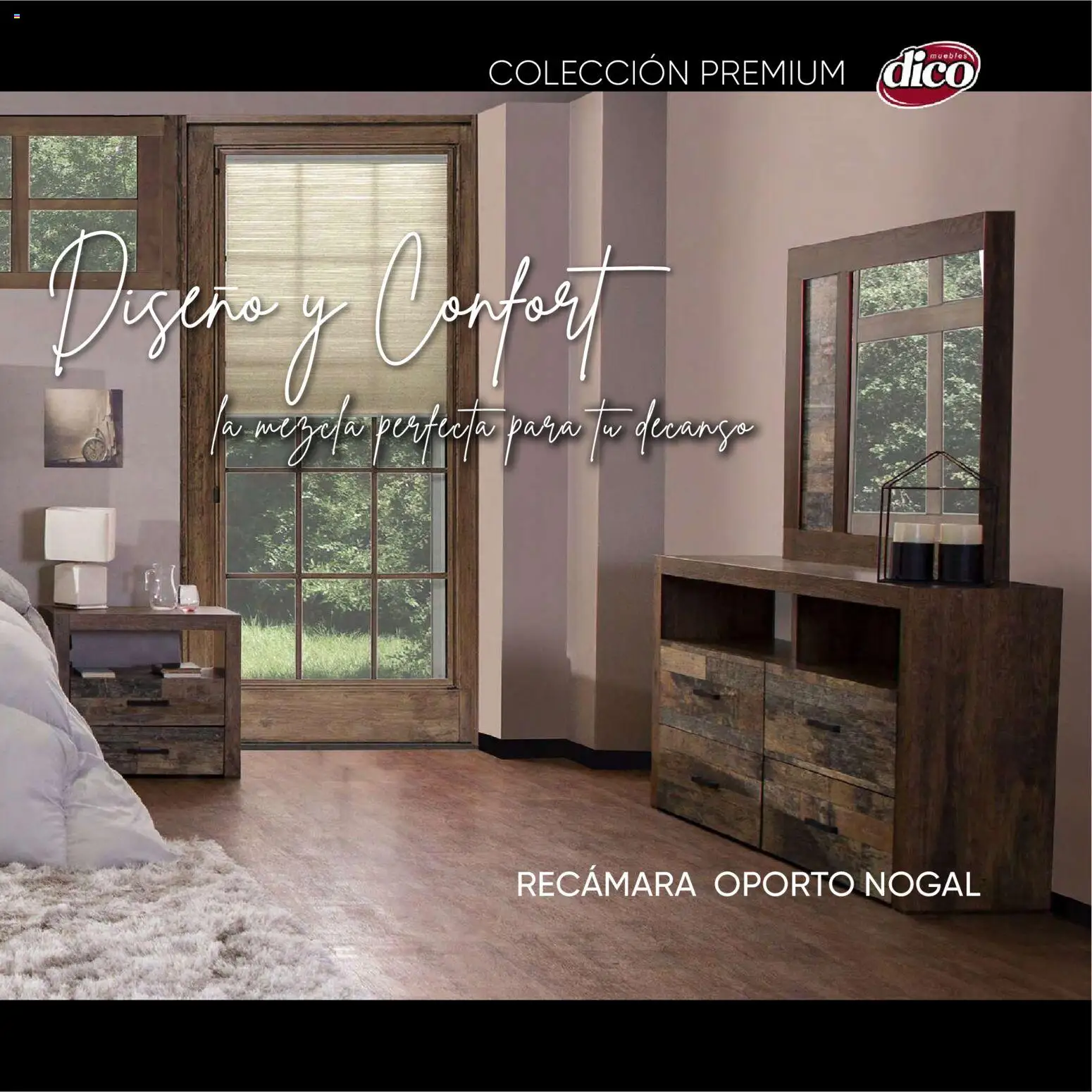 Nuevas ofertas de Muebles Dico válidas en toda la República Mexicana desde el 27/10/2025. ¡Encuentra las mejores ofertas en Muebles Dico catálogo Premium! | Página: 21