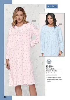 Ofertas Lady Genny válido desde el 09.02.2026 | Página: 18 | Productos: Manga, Algodón, Cuello, Camisa