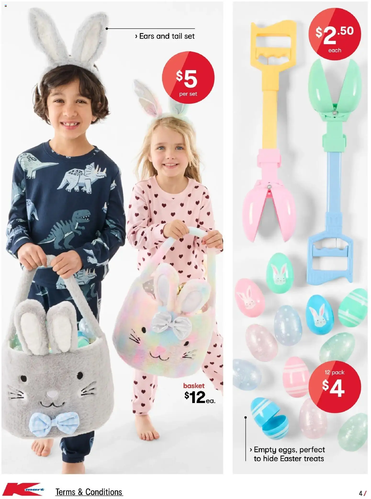 Kmart catalogue - valid from 05.03.2026 | Page: 4 | Products: Basket