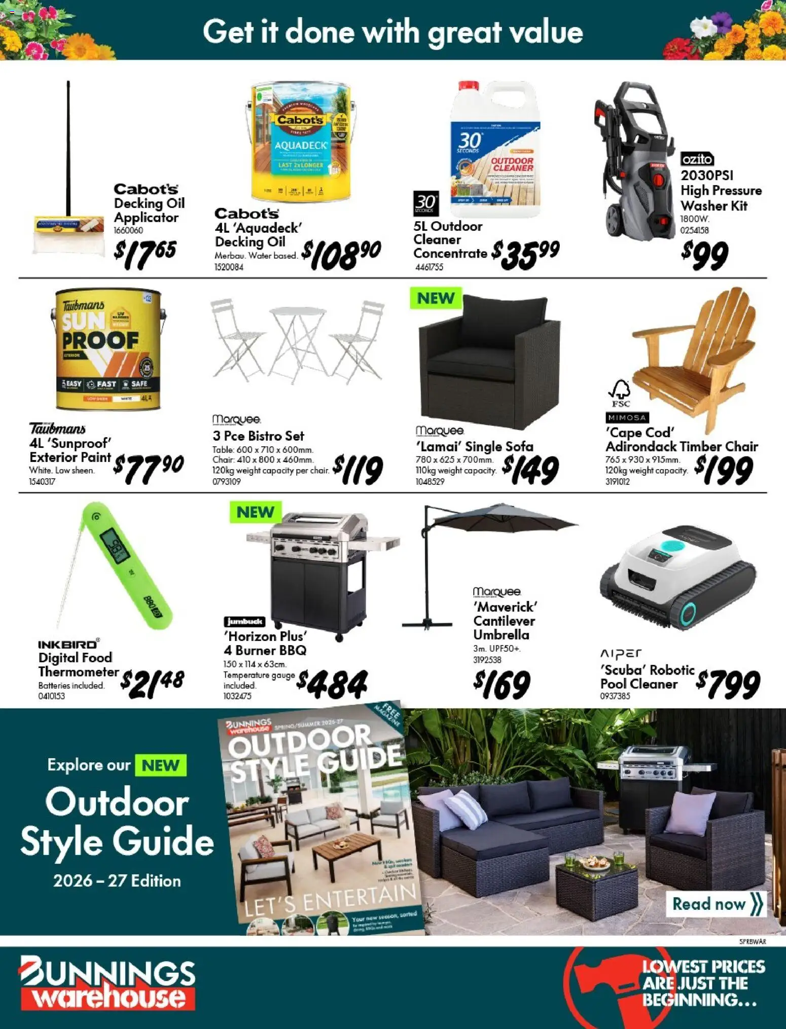 Bunnings Warehouse catalogue - valid from 09/09/2026 | Page: 32