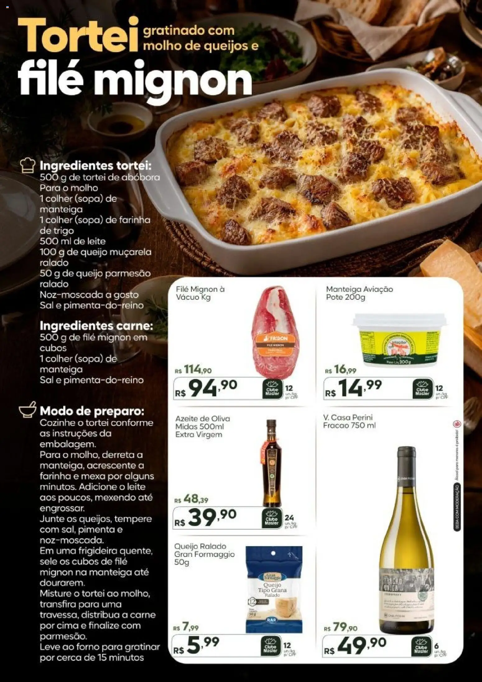 Master Folheto - válido de 16.06.2026 | Página: 2 | Produtos: Forno, Abóbora, Filé mignon, Azeite