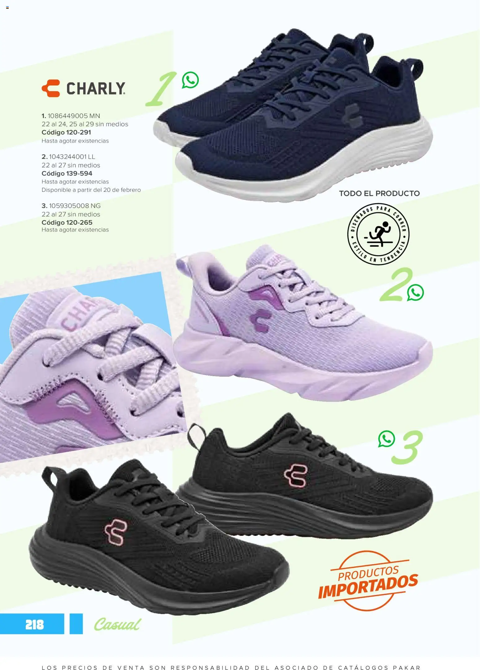 Shoes Collection PAKAR catálogo 2026 PDF (Julio) — page 217