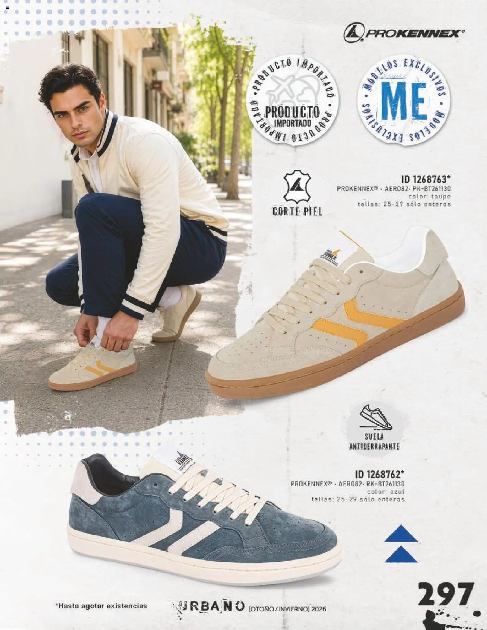 Nuevas ofertas de Price Shoes válidas en toda la República Mexicana desde el 31/07/2026. ¡Encuentra las mejores ofertas en Price Shoes catálogo Urbano! | Página: 297