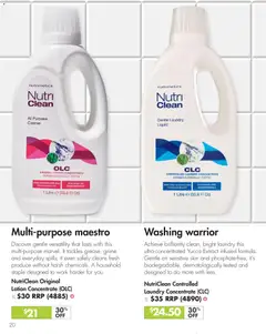 Preview of Nutrimetics Catalogue Winter Prep - valid from 26.04.2026 | Page: 20