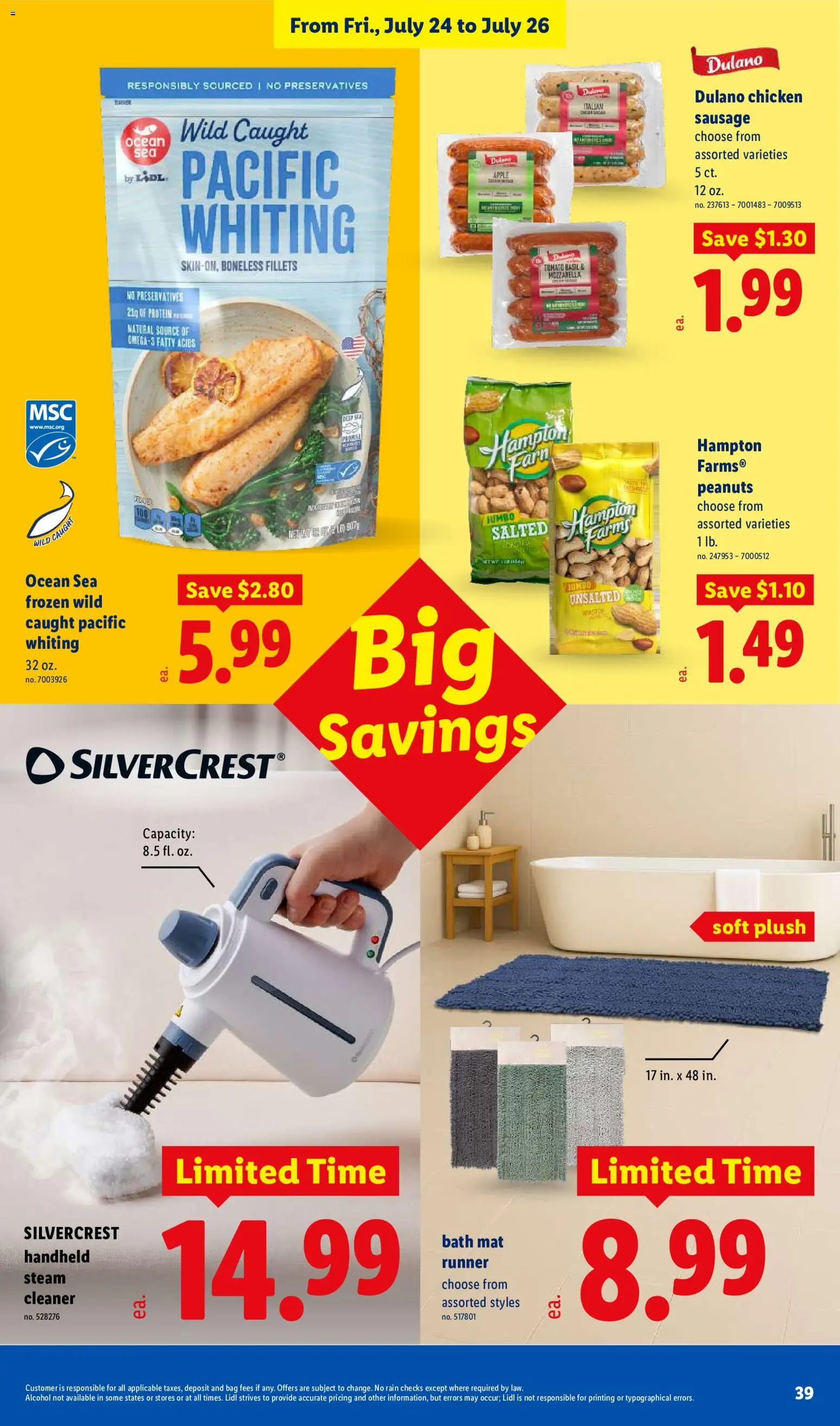 Lidl Weekly Ad - valid from 07/22/2026 | Page: 39