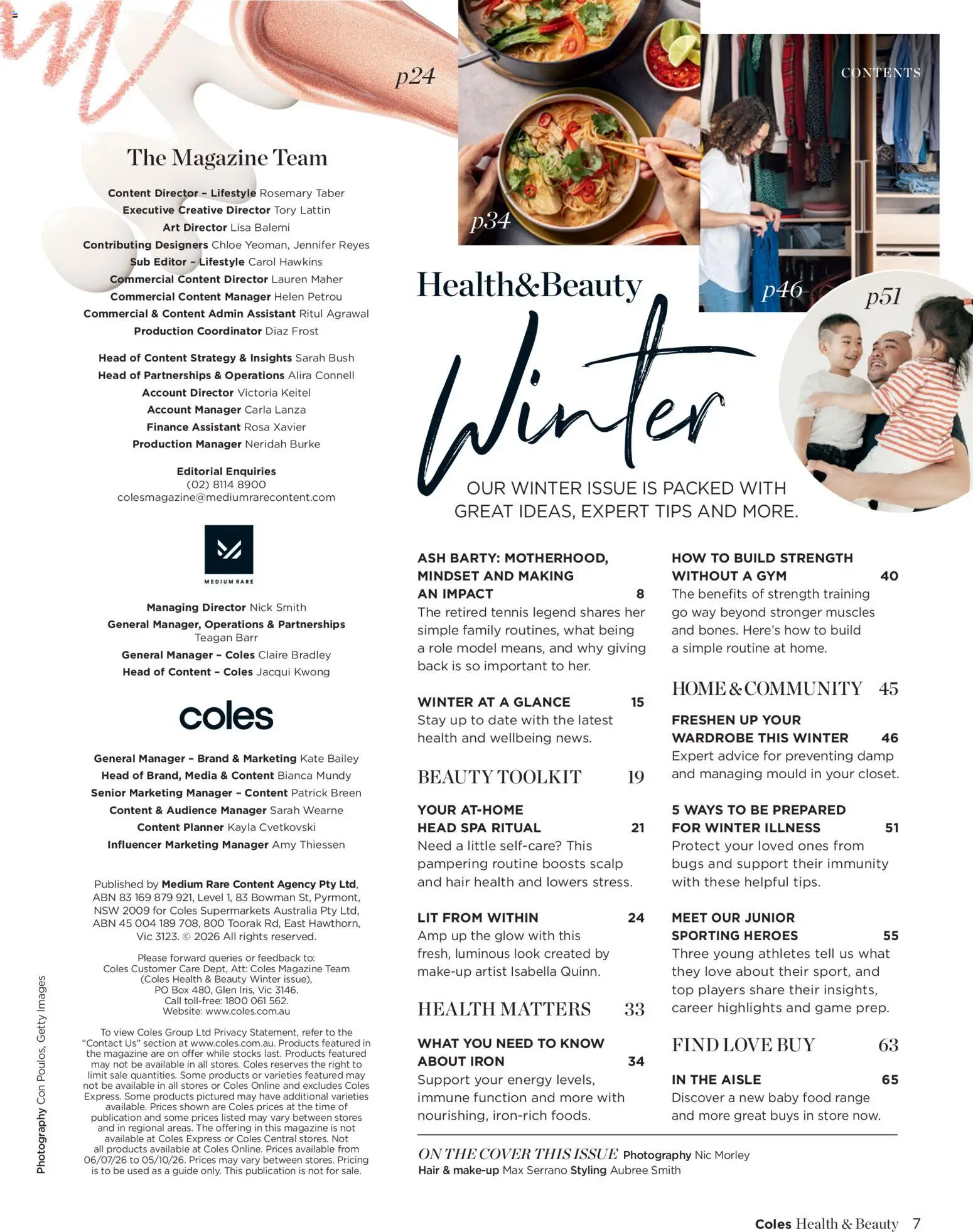 Coles catalogue - valid from 01/07/2026 | Page: 7 | Products: Box, Makeup, Date, Game