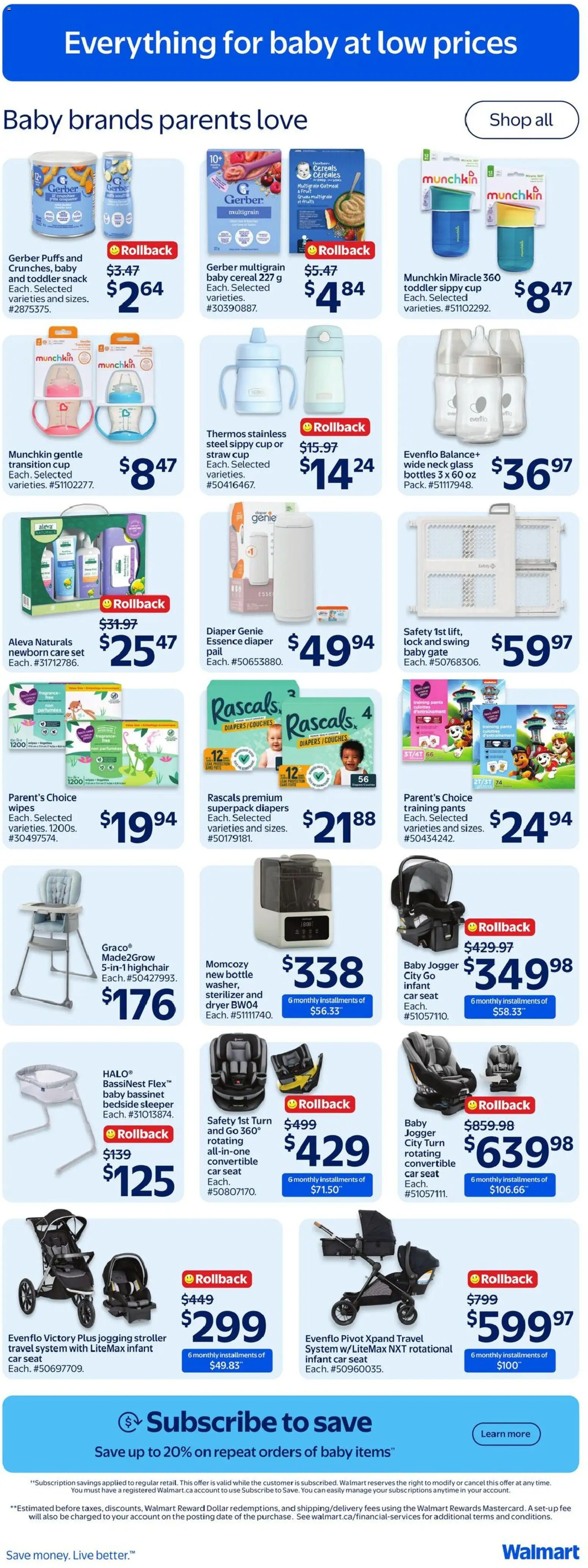 Walmart flyer valid from Sep 17, 2026 | Page: 14