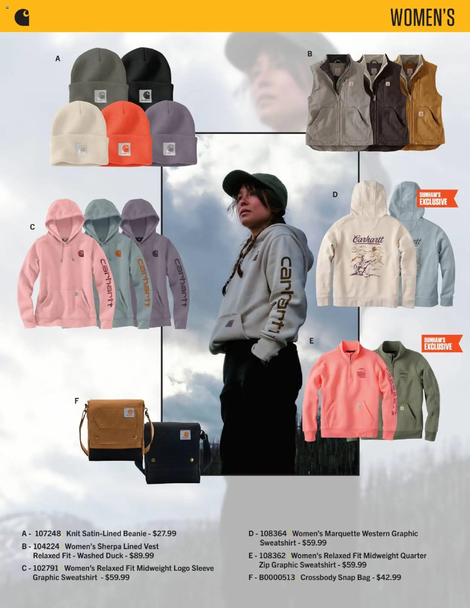 Dunham's Sports Carhartt - valid from 10/01/2026 | Page: 12