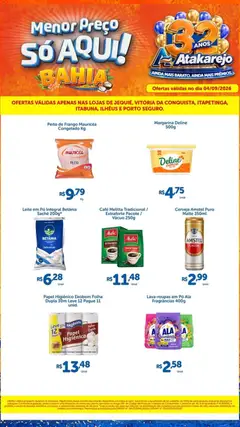 Atakarejo ofertas - Pré-Visualização do folheto da loja Atakarejo, válido de 04/09/2026
