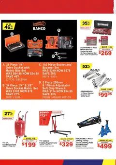 Preview of Total Tools catalogue - valid from 12.05.2026 | Page: 14 | Products: Socket, Trolley