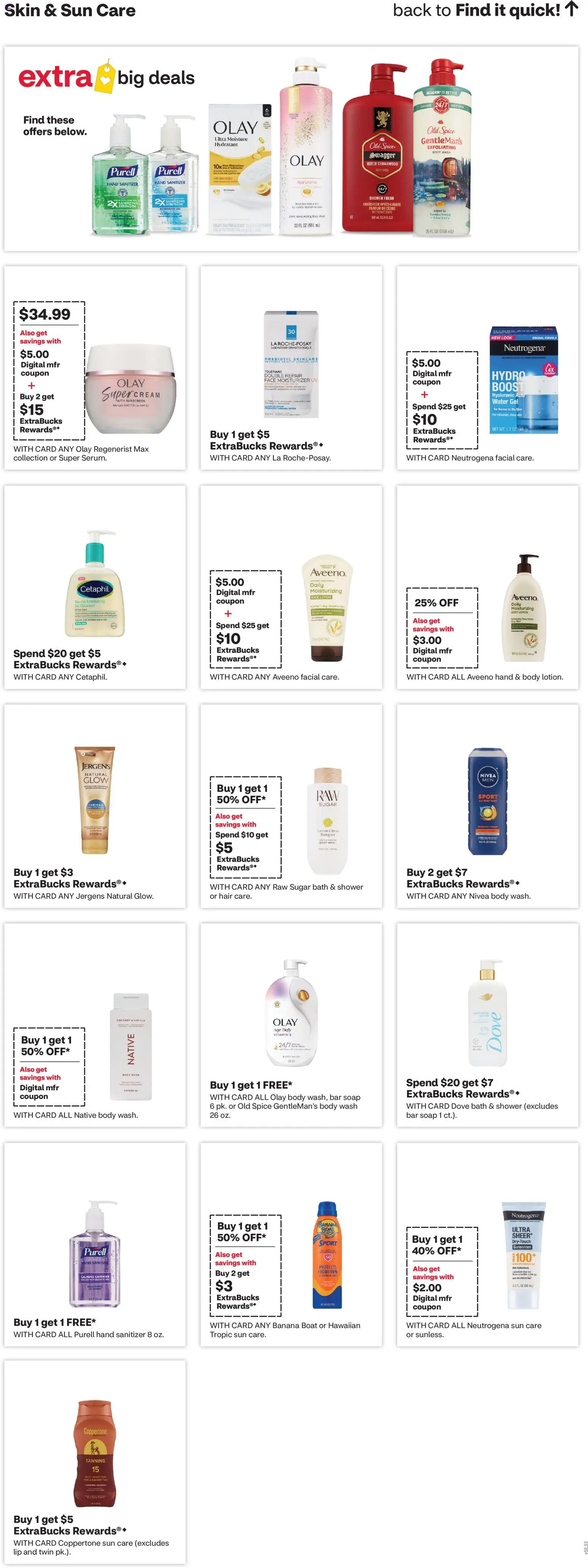The new CVS Pharmacy flyer is now online. See all May offers on your mobile and save! | United States
