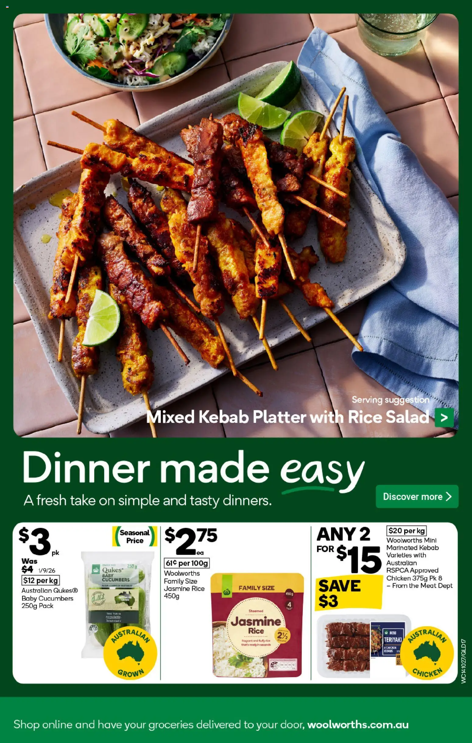Woolworths catalogue - valid from 14/10/2026 | Page: 17