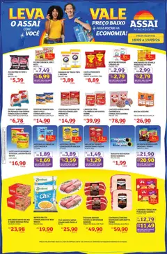 Assaí Atacadista ofertas - ES - Pré-Visualização do folheto da loja Assaí Atacadista, válido de 18/09/2026