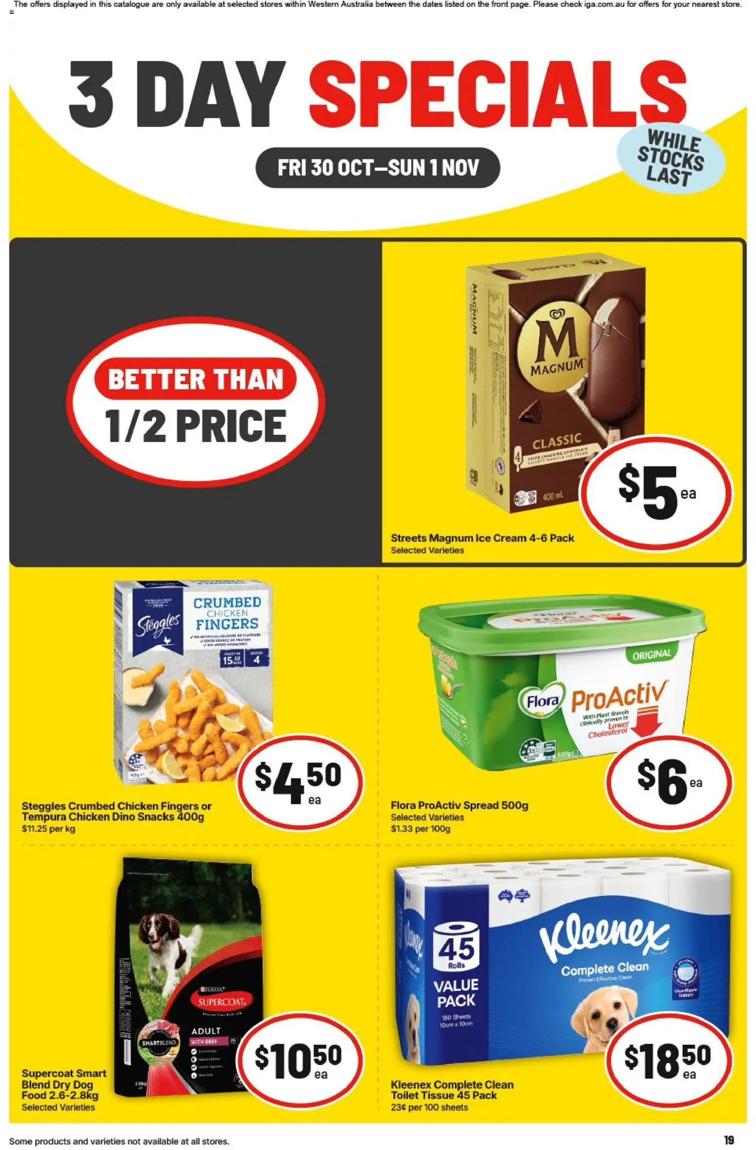 IGA catalogue - valid from 30/10/2026 | Page: 3