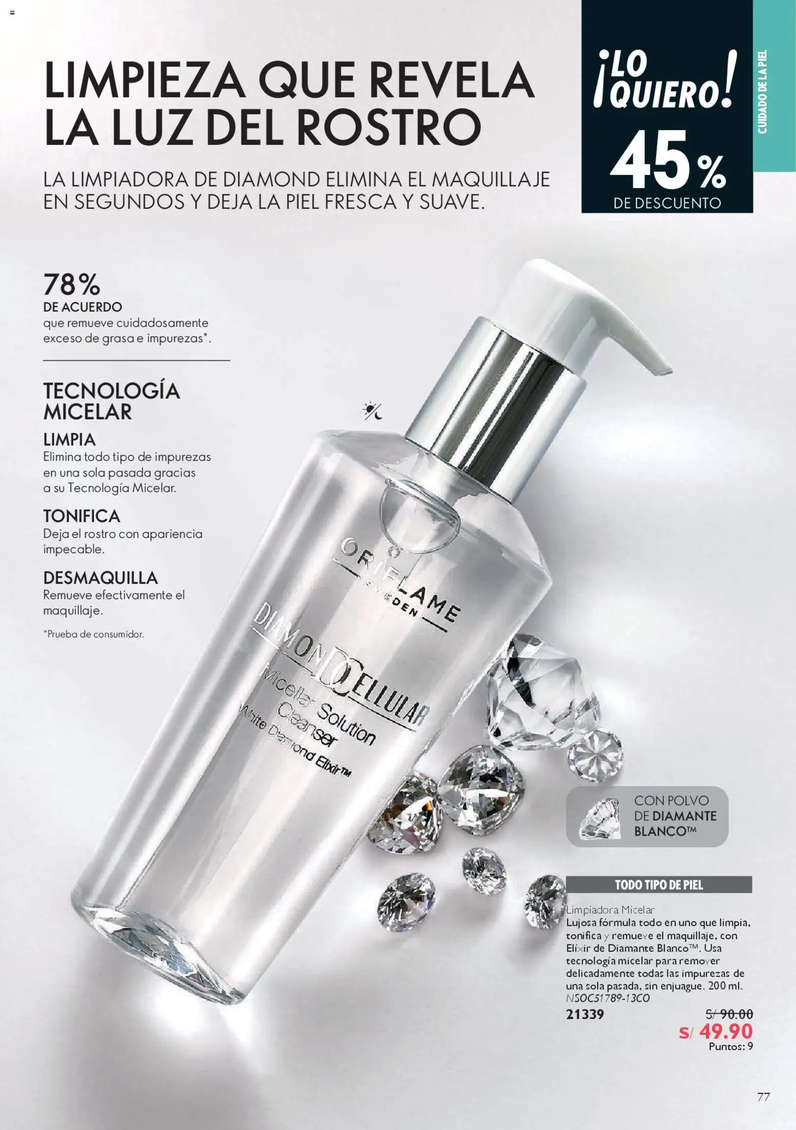 Catálogo Oriflame válido desde 28/03/2026 | Página: 77 | Productos: Maquillaje, Polvo