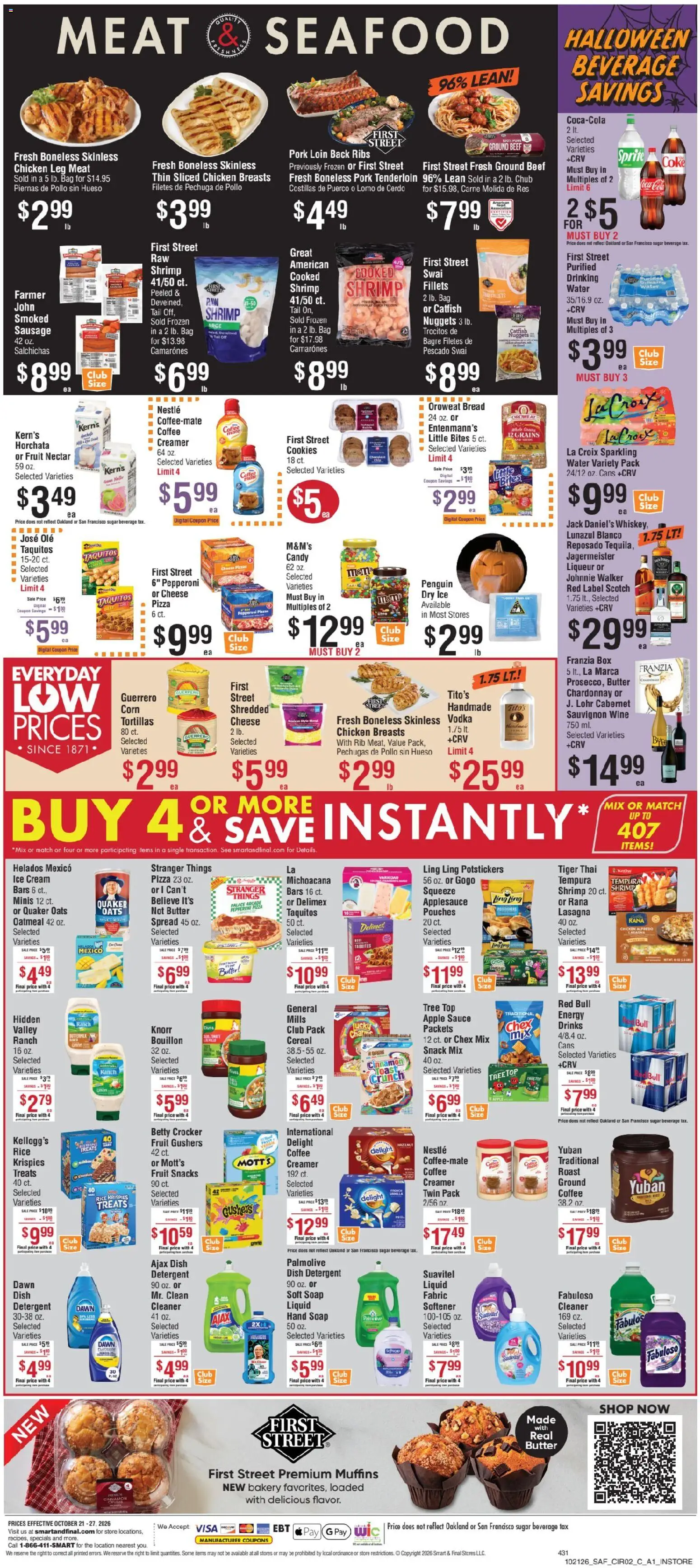 Smart & Final Weekly Ad - valid from 10/21/2026 | Page: 3