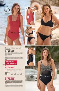 Leonisa catálogo -  Vista previa de la revista de la tienda Leonisa valido desde el 04.06.2026 | Página: 133 | Productos: Espuma, Body, Vestido, Vestido de baño