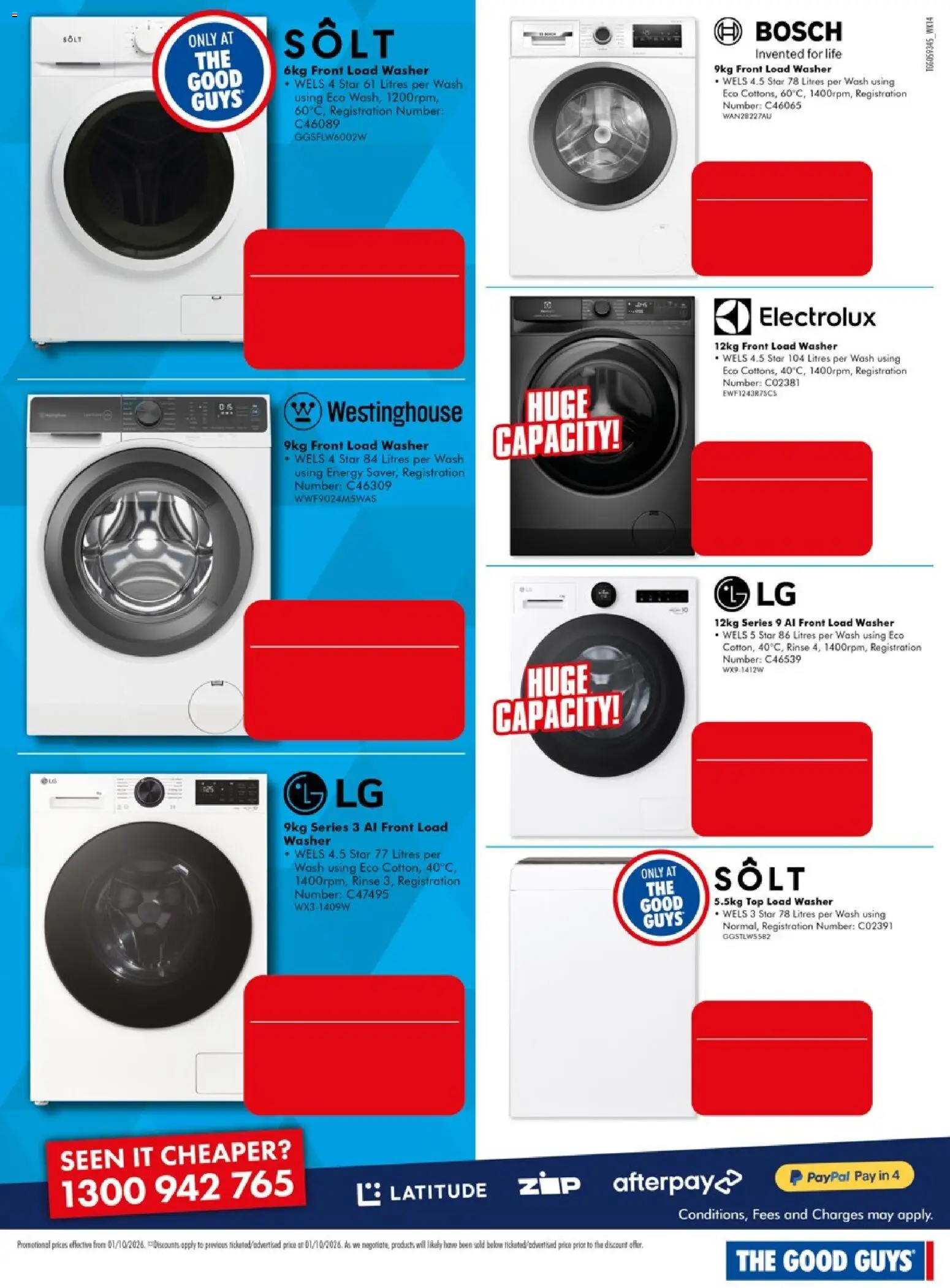 The Good Guys catalogue - valid from 01/10/2026 | Page: 20