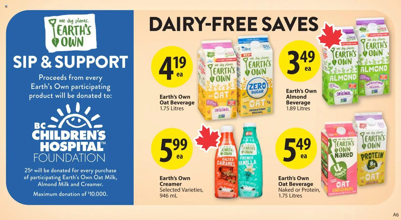 Save on foods flyer valid from Oct 15, 2026 | Page: 24
