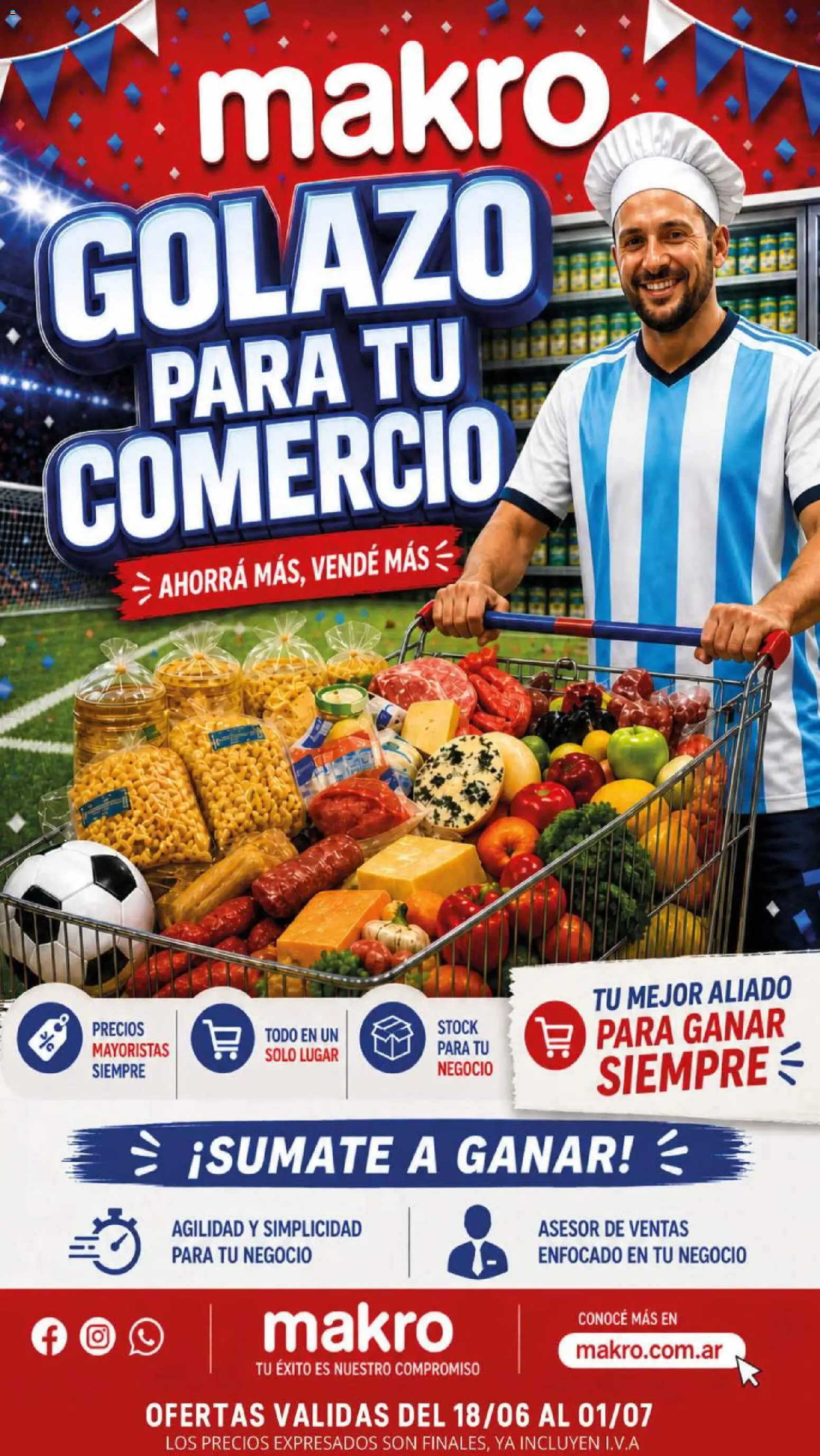 Makro ofertas │ válido desde el 18/06/2026 | Página: 1