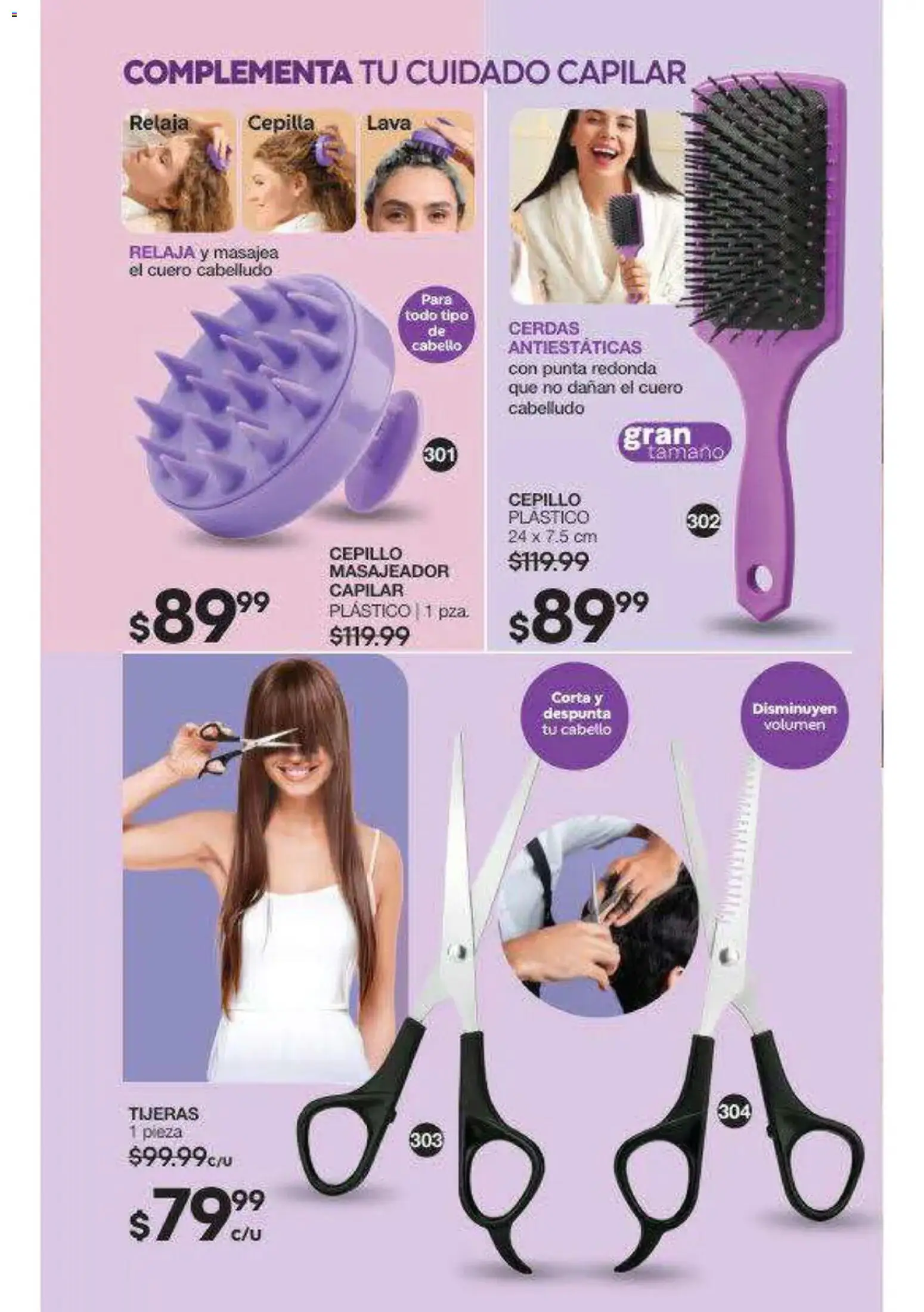 Nuevas ofertas de Fuller válidas en toda la República Mexicana desde el 16/09/2026. ¡Encuentra las mejores ofertas en Fuller campaña 12 2026! | Página: 91 | Productos: Cepillo