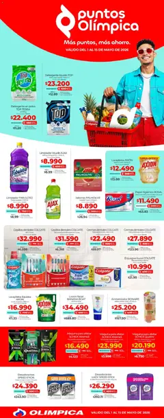 Olímpica - Más puntos, más ahorro -  Vista previa de la revista de la tienda Olímpica valido desde el 01.05.2026