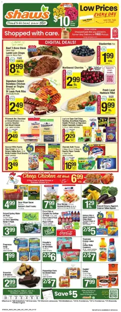 Preview of Shaw's weekly ads valid from 07/31/2026