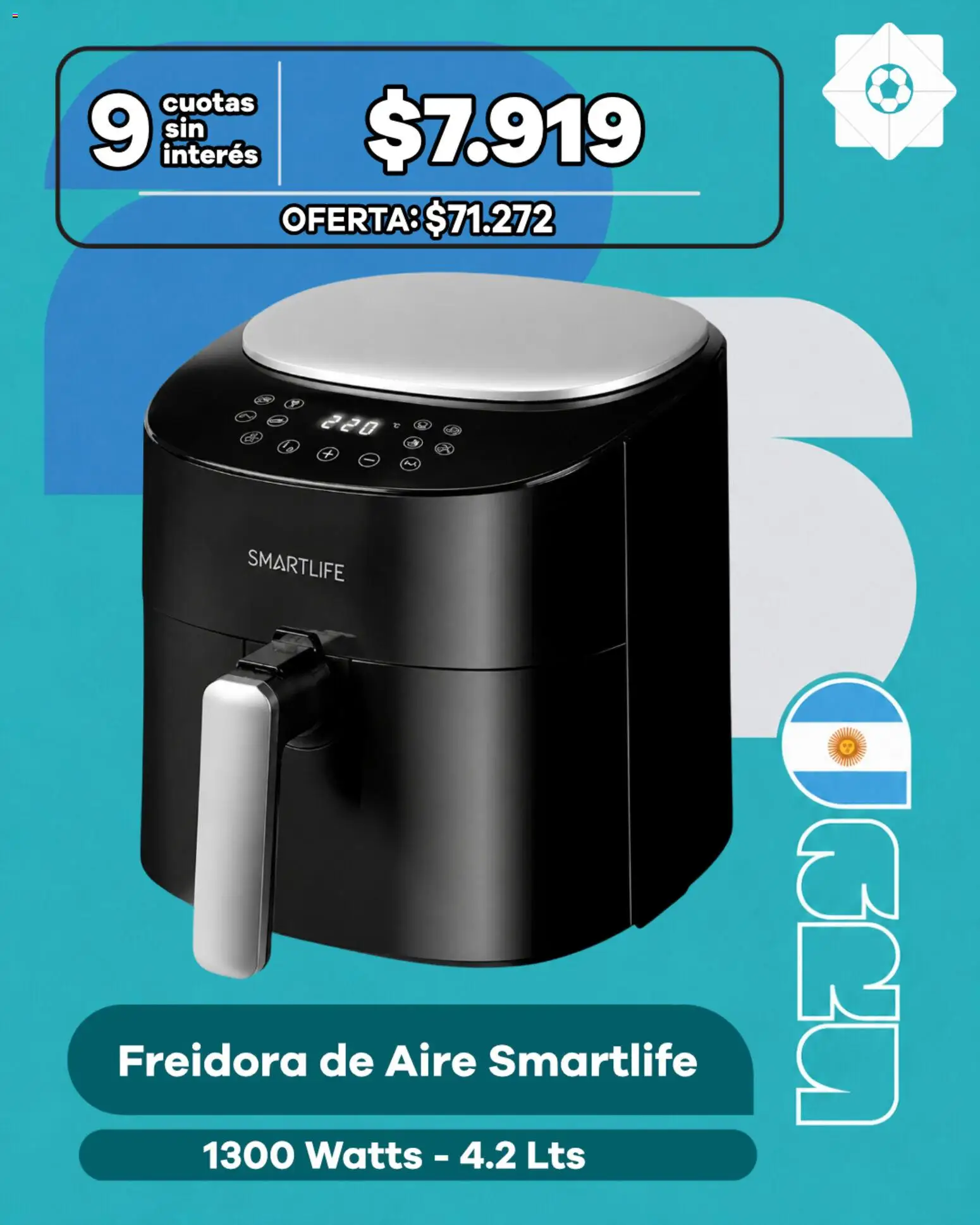 Casa del Audio catálogo │ válido desde el 19.05.2026 | Página: 3 | Productos: Freidora, Freidora de aire