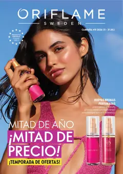 Oriflame catálogo c10 2026 -  Vista previa de la revista de la tienda Oriflame valido desde el 11/07/2026