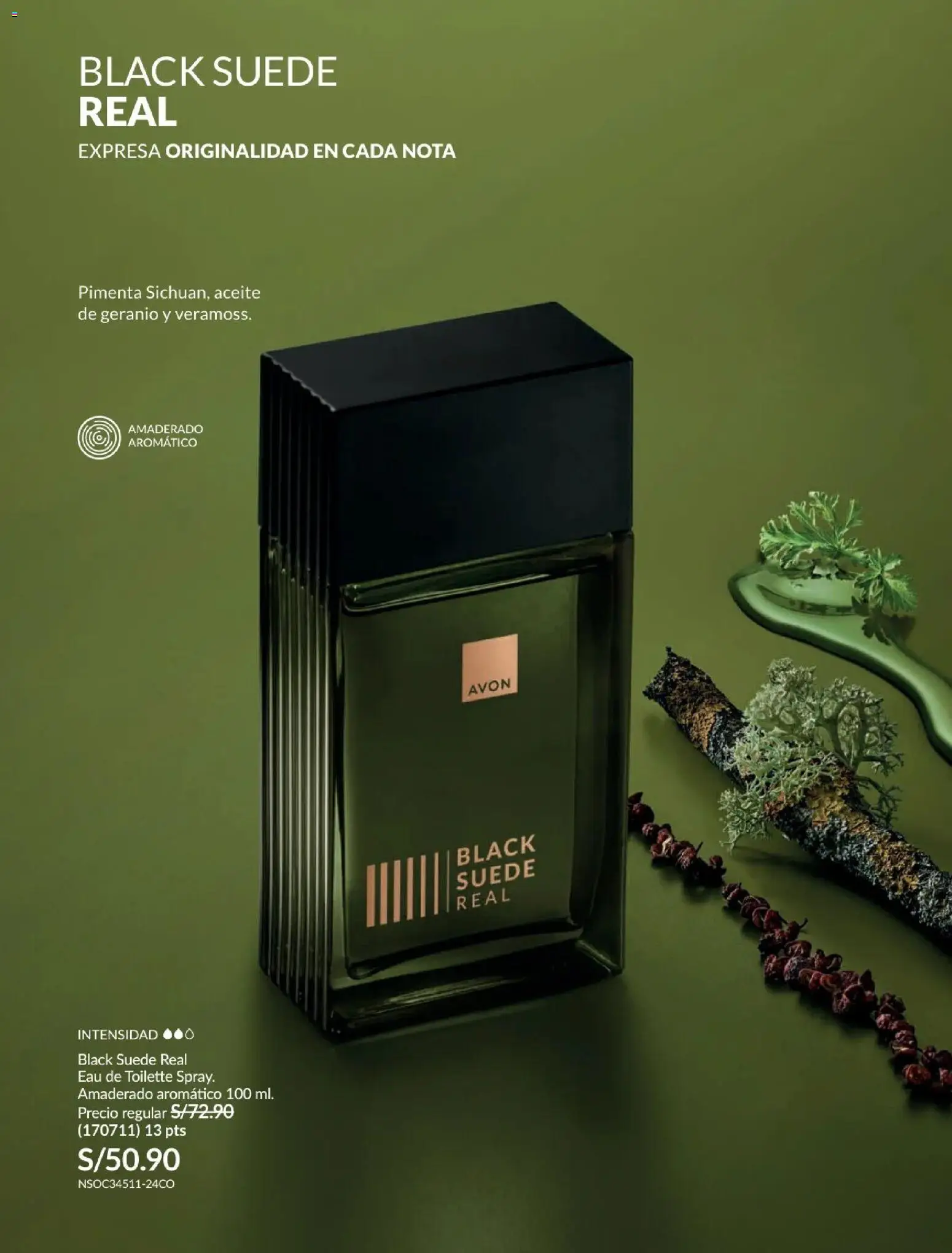 Catálogo Avon válido desde 06.05.2026 | Página: 93 | Productos: Aceite, EAU de Toilette