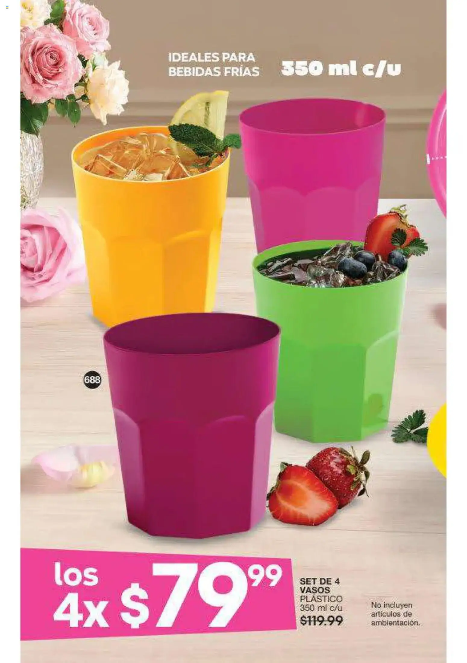 Nuevas ofertas de Fuller válidas en toda la República Mexicana desde el 16/09/2026. ¡Encuentra las mejores ofertas en Fuller campaña 12 2026! | Página: 203 | Productos: Bebidas, Vasos