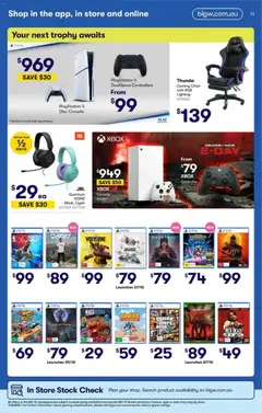 Preview of Big W Catalogue Tech Week - valid from 01/10/2026 | Page: 11