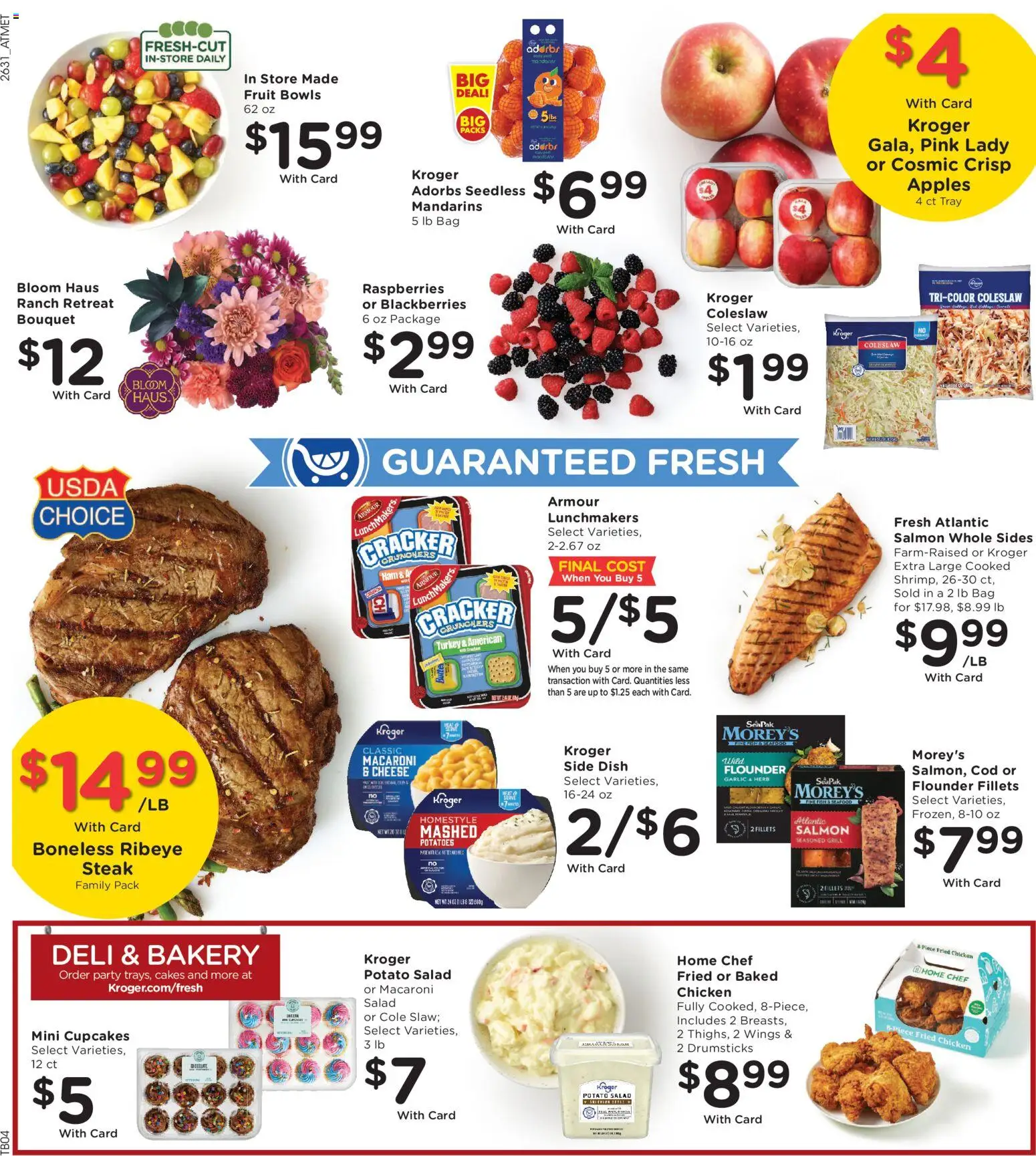 Kroger Weekly Ad - valid from 09/02/2026 | Page: 11 | Products: Potato salad, Ham, Salad, Bag