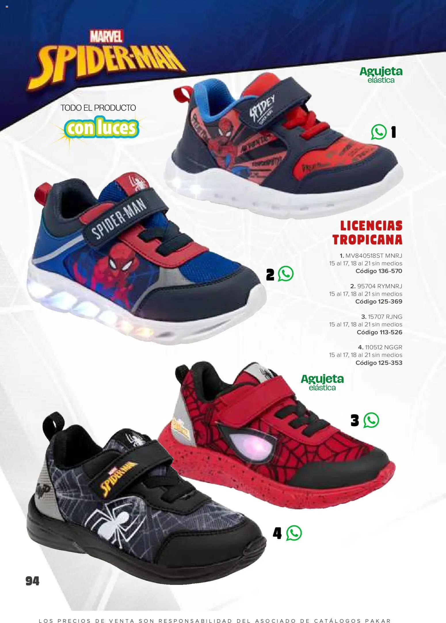 Shoes Collection PAKAR catálogo 2026 PDF (Julio) — page 93