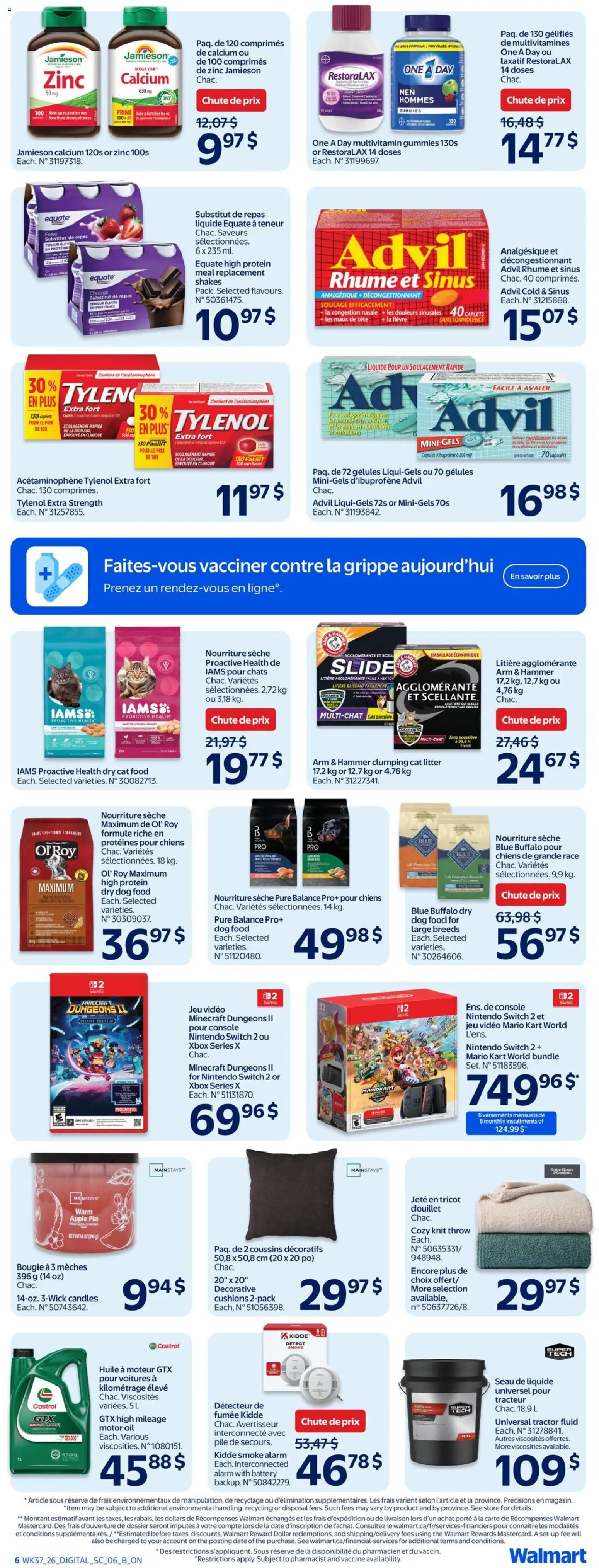 Walmart flyer valid from Oct 8, 2026 | Page: 13