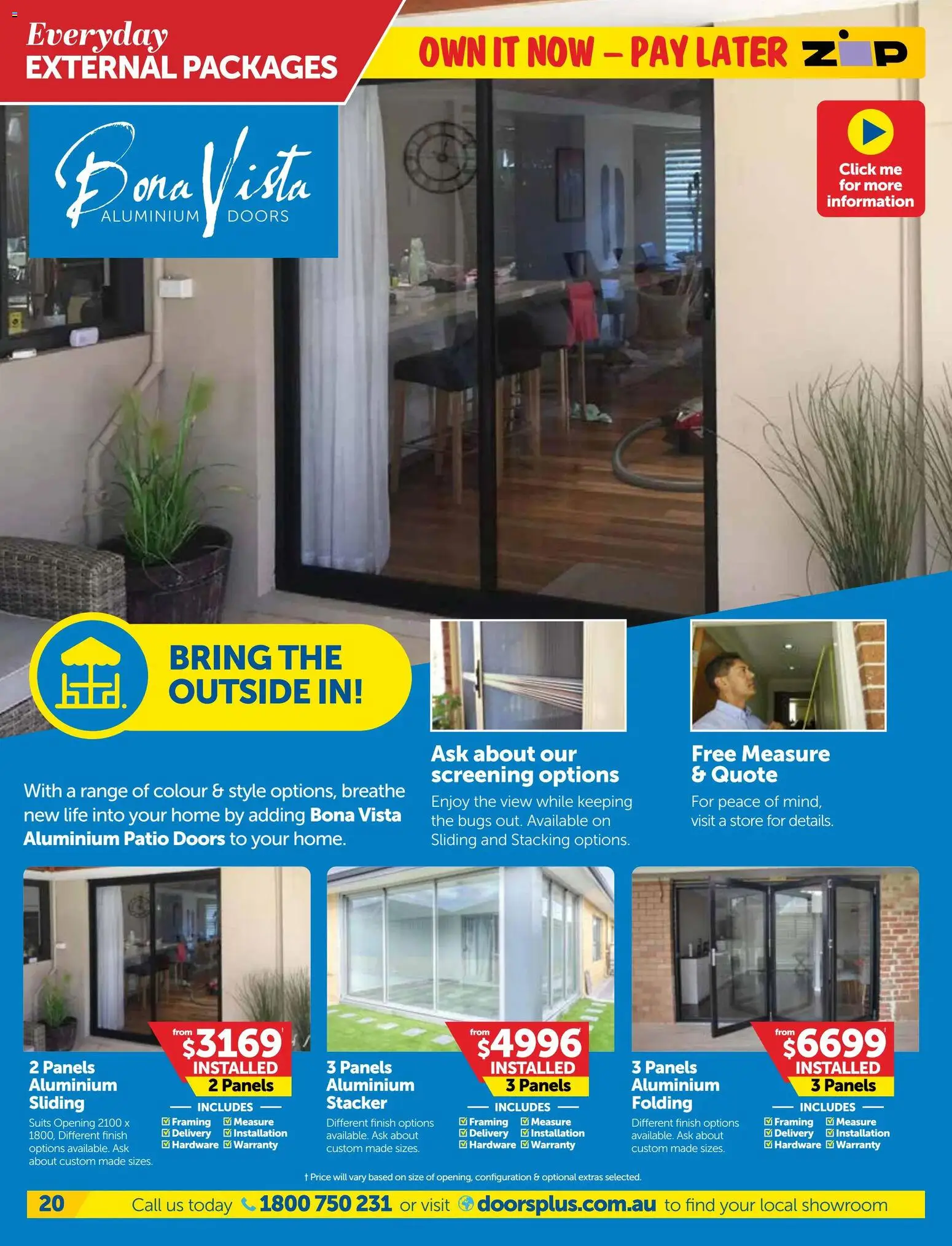 Doors Plus catalogue - valid from 01/08/2026 | Page: 20
